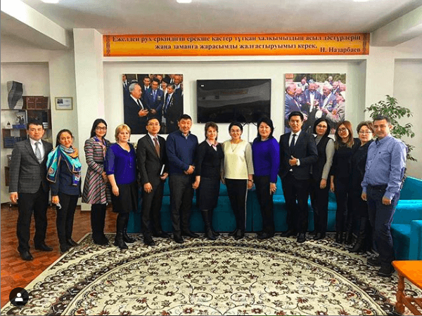 Проект Казахстан без насилия в семье