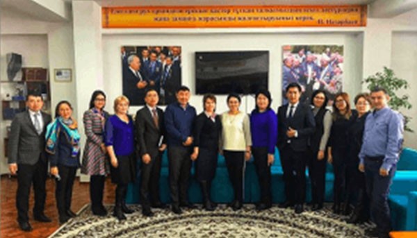 Участие в круглом столе «Казахстан без насилия в семье»